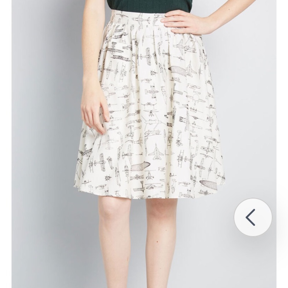 Pleasing as the Breeze A Line Skirt